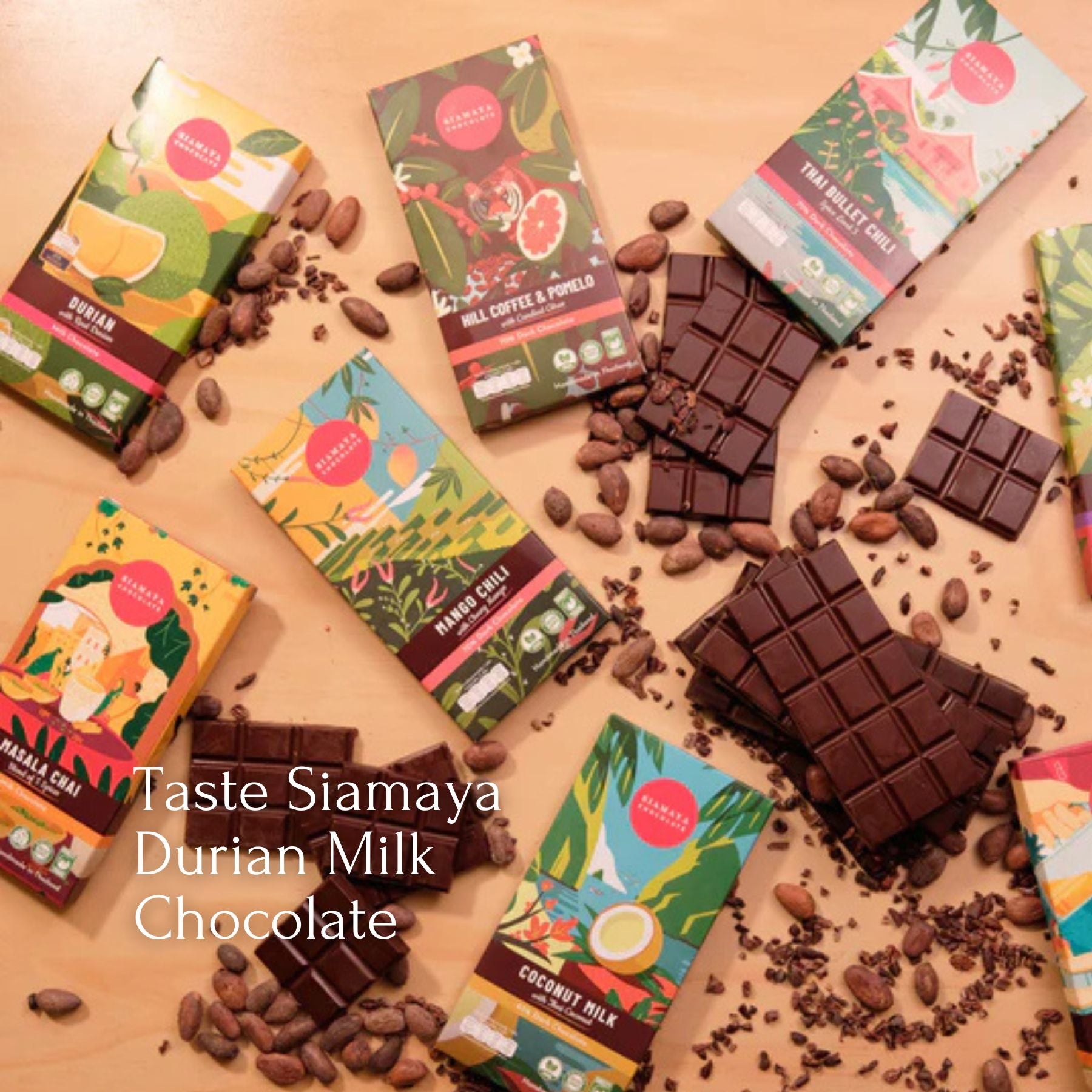 Travel the World through Chocolate Tasting Experience (Free Shipping)