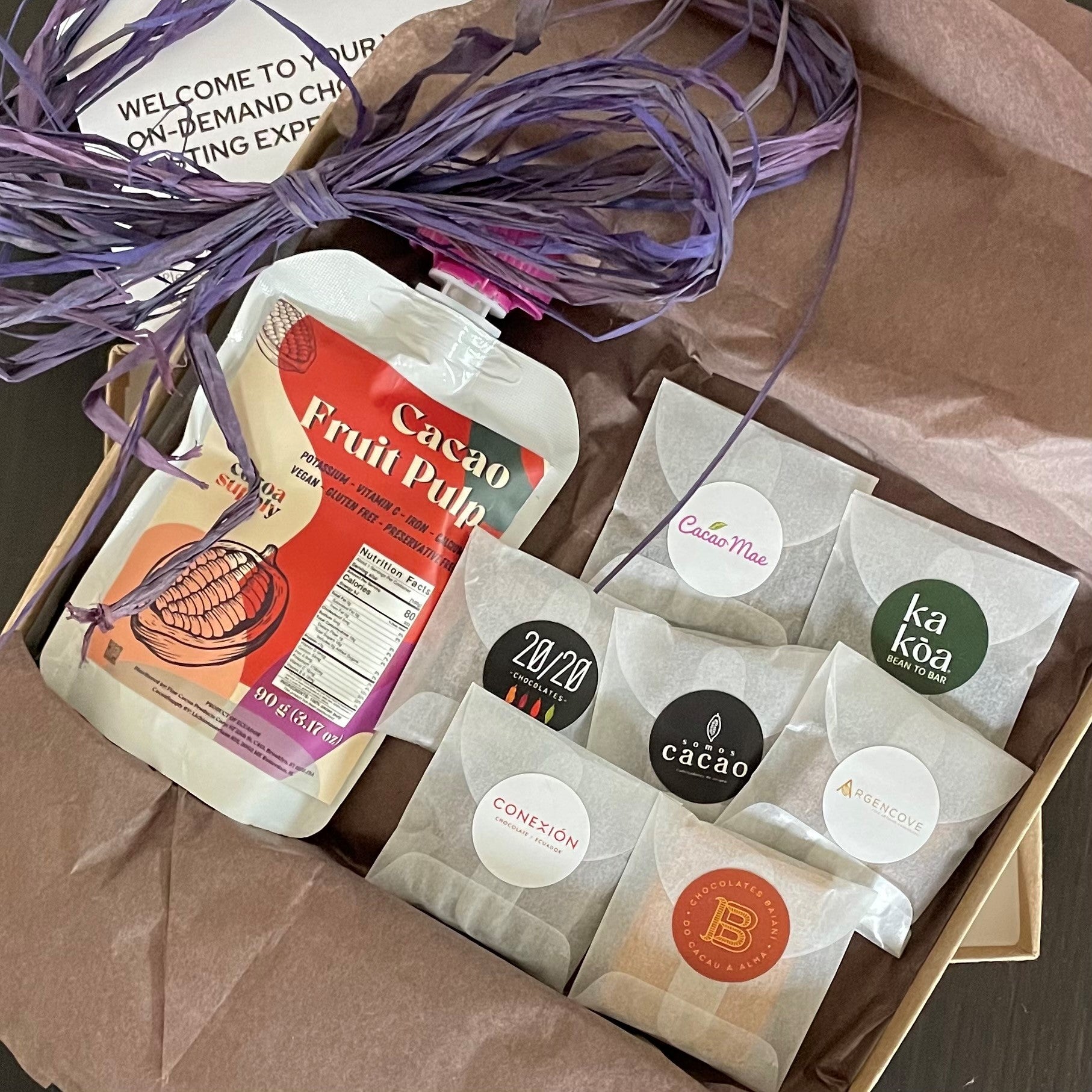 Virtual Chocolate Tasting for Teams / Groups