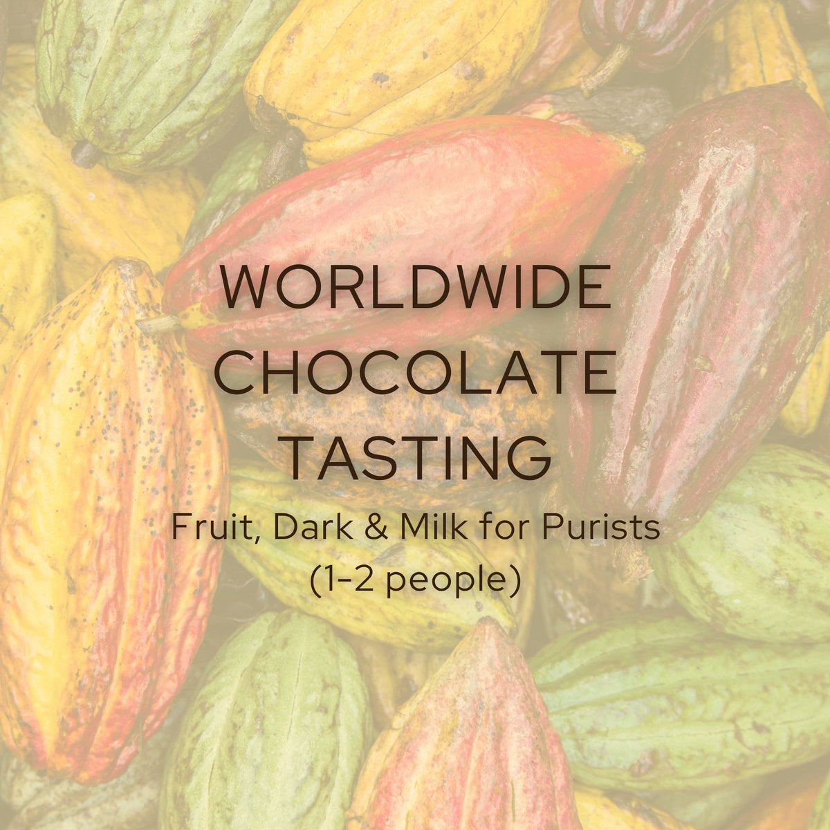 Worldwide Chocolate - Pure Dark & Milk Sampler Kit (1-2 People, Free Shipping)