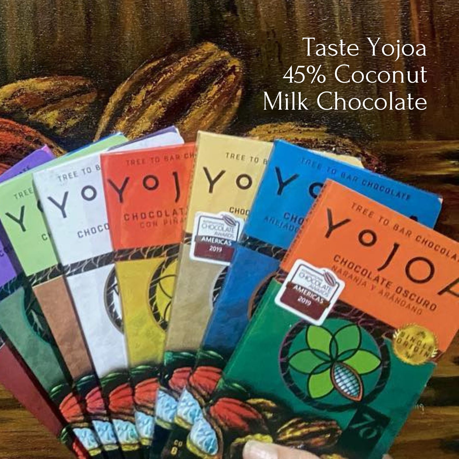 Indulge in World-Changing Chocolate Tasting Experience (Free Shipping)